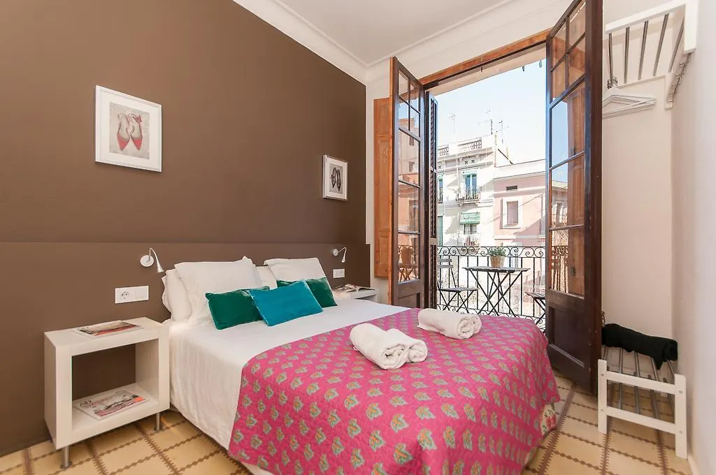 Weflating Sant Antoni Market Apartment Barcelona
