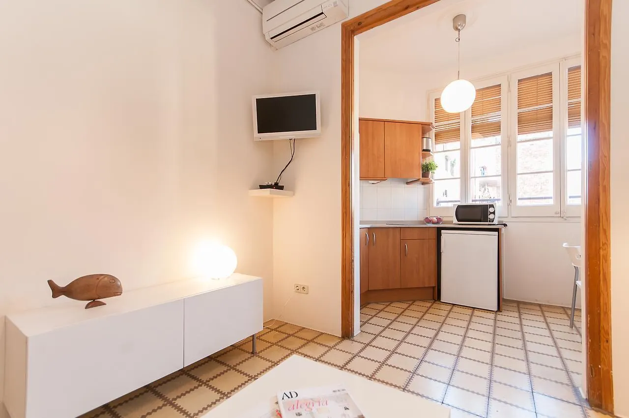 Weflating Sant Antoni Market Apartment Barcelona 0*,