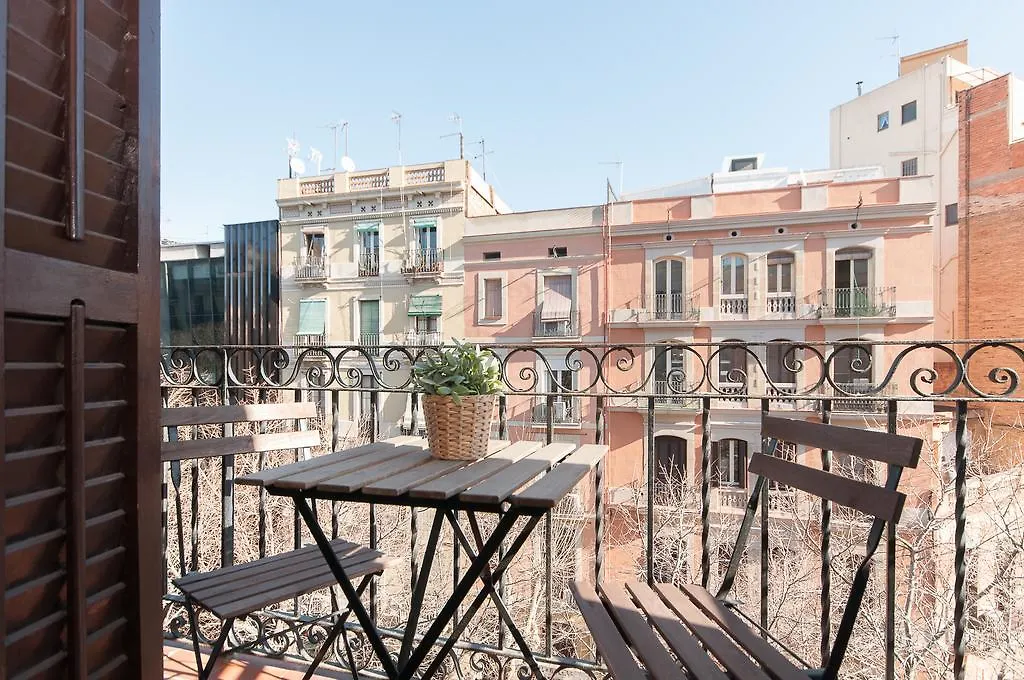 Weflating Sant Antoni Market Apartment Barcelona