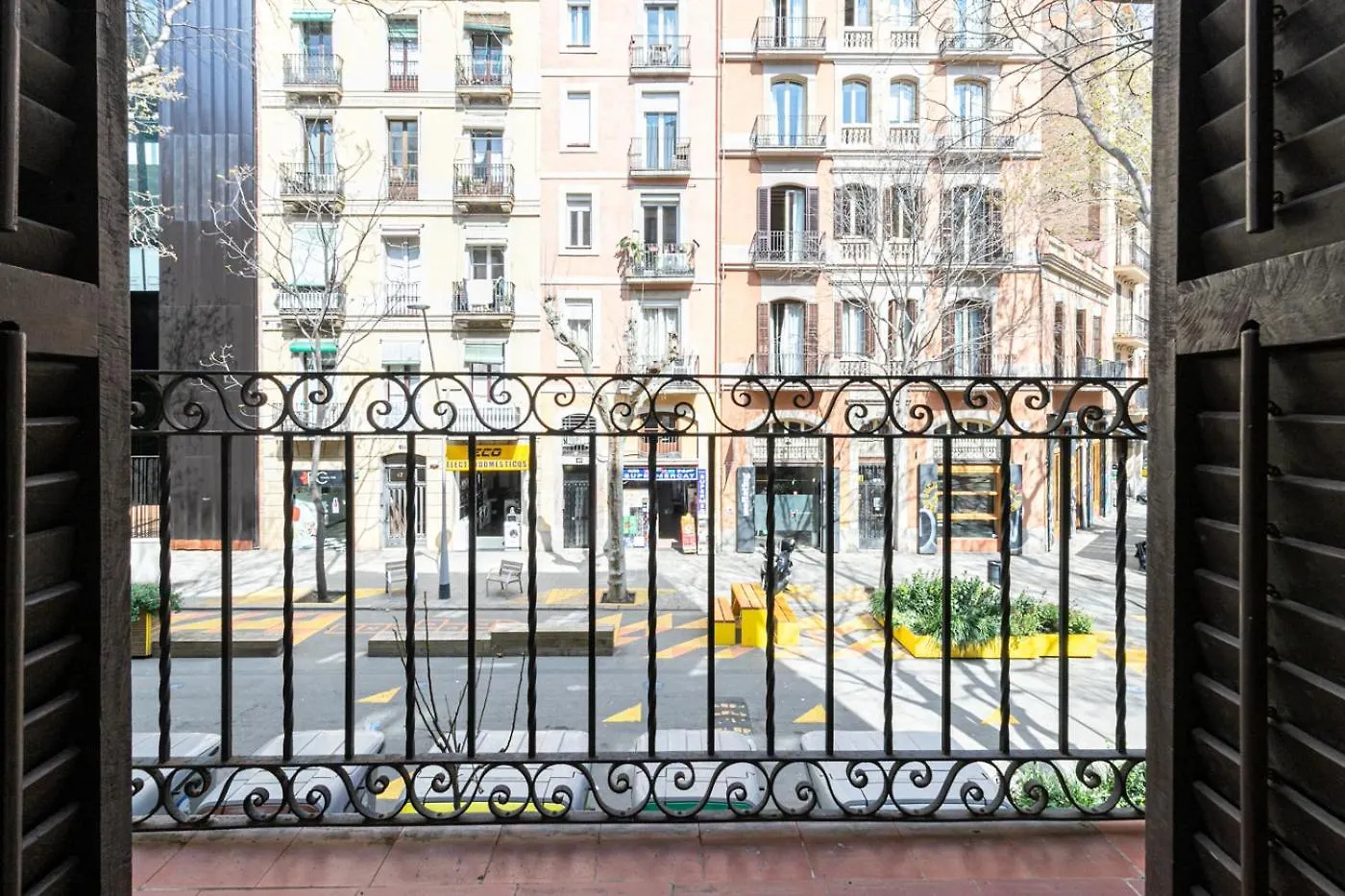 Weflating Sant Antoni Market Apartment Barcelona