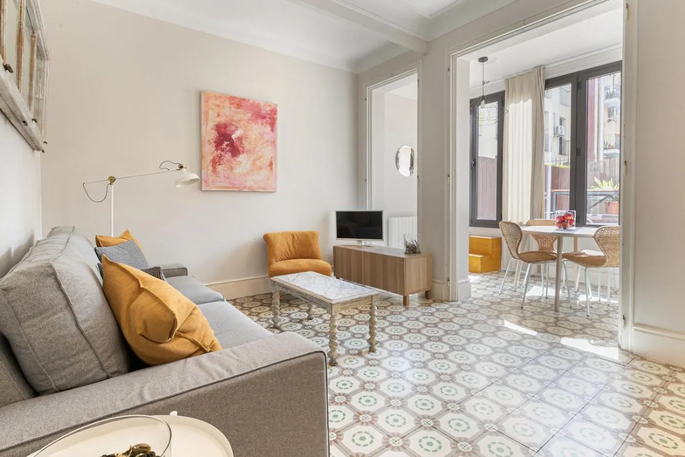 Weflating Sant Antoni Market Apartment Barcelona