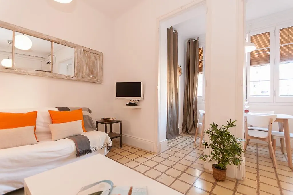 Weflating Sant Antoni Market Apartment Barcelona 0*,  Spain