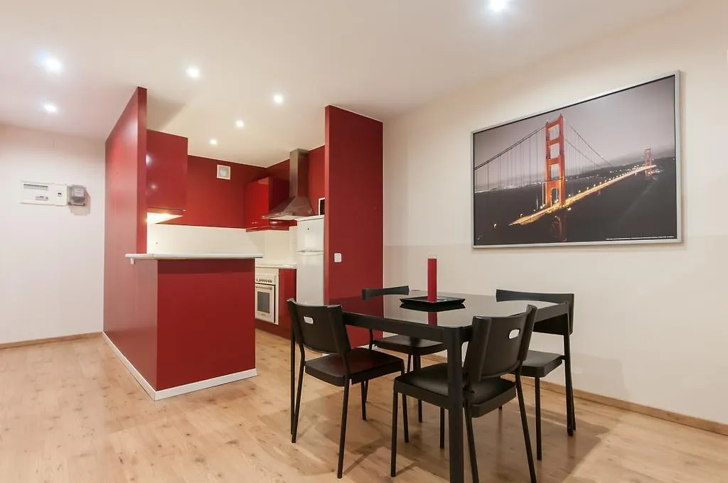 Weflating Sant Antoni Market Apartment Barcelona