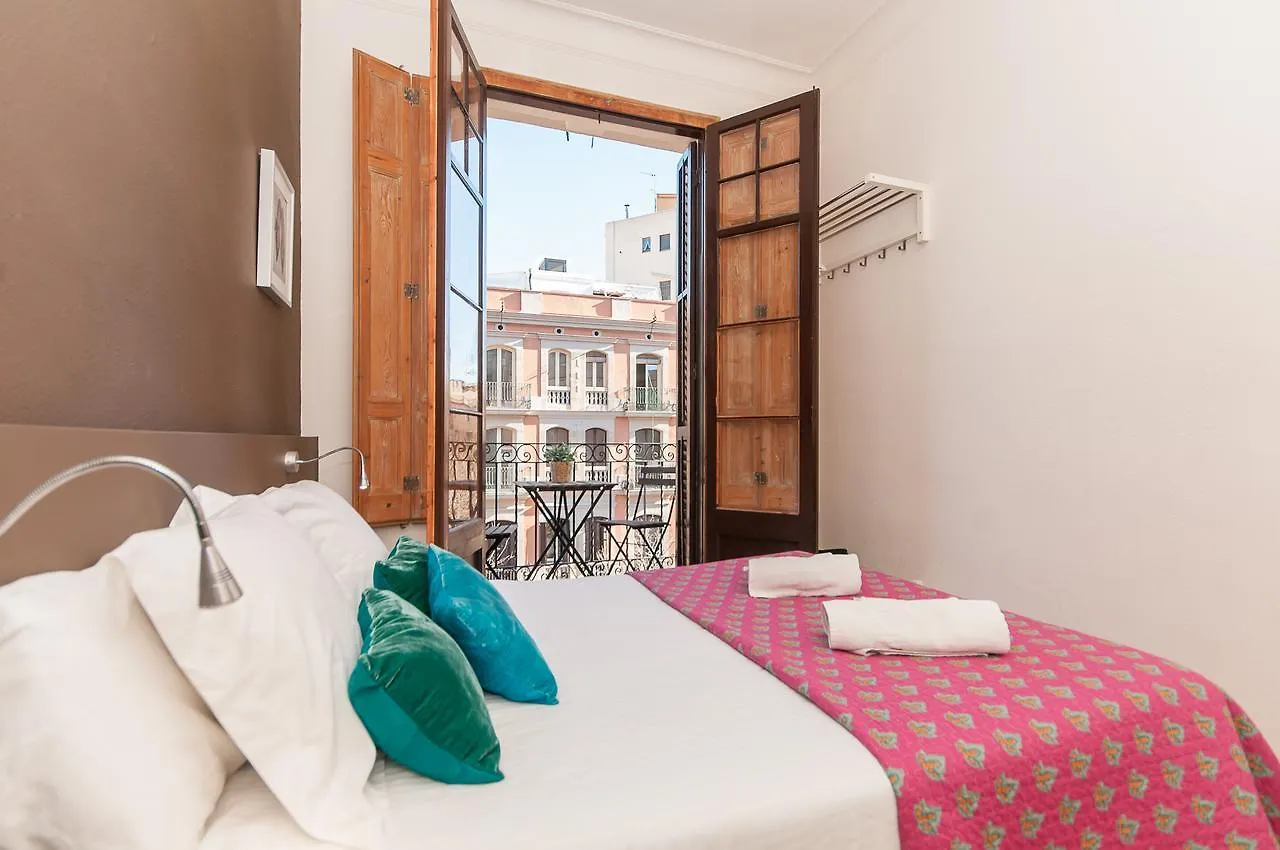 Weflating Sant Antoni Market Apartment Barcelona 0*,