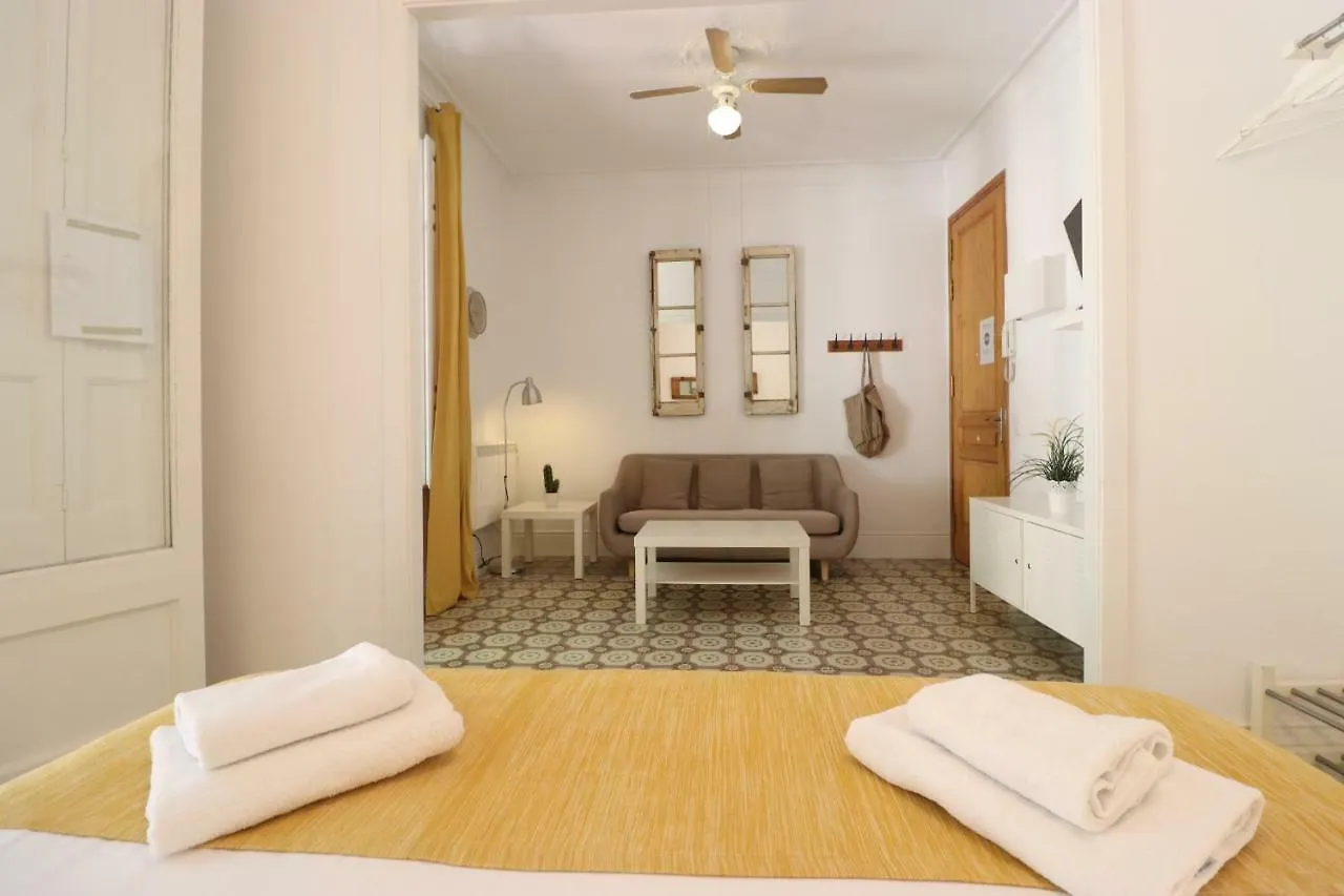 Weflating Sant Antoni Market Apartment Barcelona