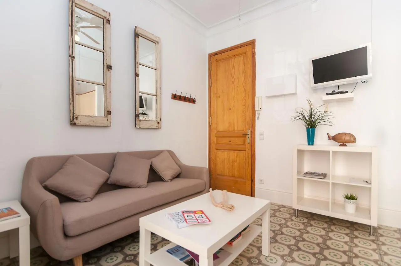 Weflating Sant Antoni Market Apartment Barcelona